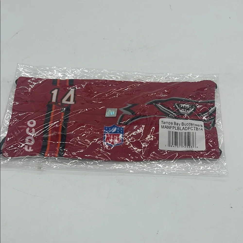 TAMPA BAY BUCCANEERS NFL CHRIS GODWIN ON-FIELD SIDELINE LOGO GAITER SCARF